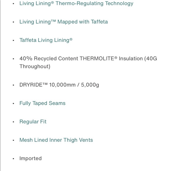 [SOLD] Burton Snowboard Pants (XS) - Picture 8 of 16